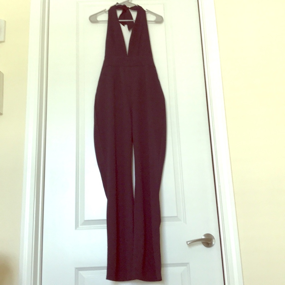 Navy Blue Romper